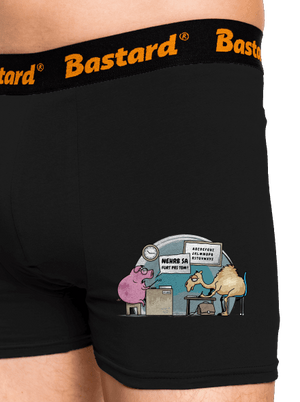 Nehrb sa boxerky Black