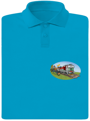 Šotúš na love pánska polokošeľa Blue Atol