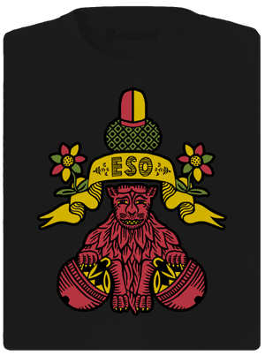 Guľové eso dámske športové tričko Black