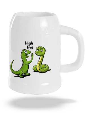 High Five polliter White