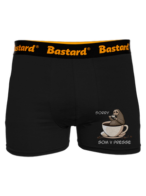 V presse boxerky Black