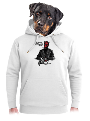 Som sith unisex mikina premium Snowwhite