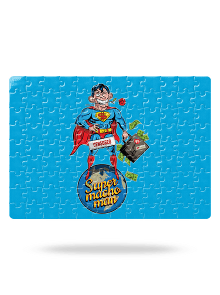 Supermachoman puzzle White