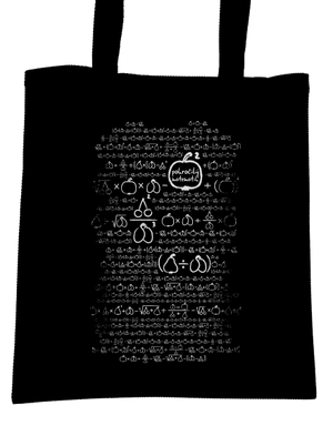 Matematik taška Black