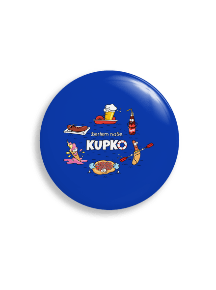 Slovenské kupko  White