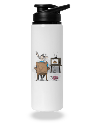 TV News flaša na vodu White