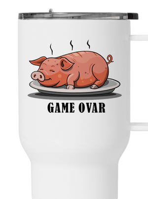 Game ovar termohrnček White