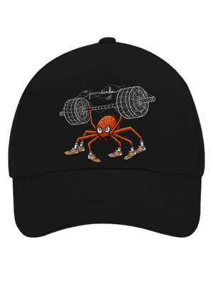 Pavučinka šiltovka baseballka Black