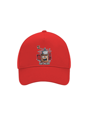 Mlynček šiltovka baseballka Classic Red