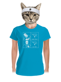 dámske športové tričko