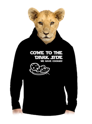 detská mikina klokanka