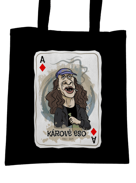 Kárové eso taška Black