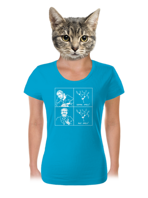Cimrman: Copak jmelí dámske tričko Blue Atol