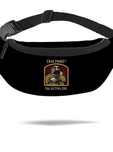 Zase práce? ľadvinka Black