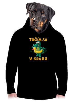 pánska mikina klokanka