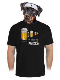 pánske športové tričko