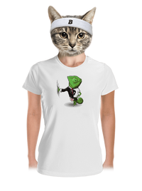 dámske športové tričko