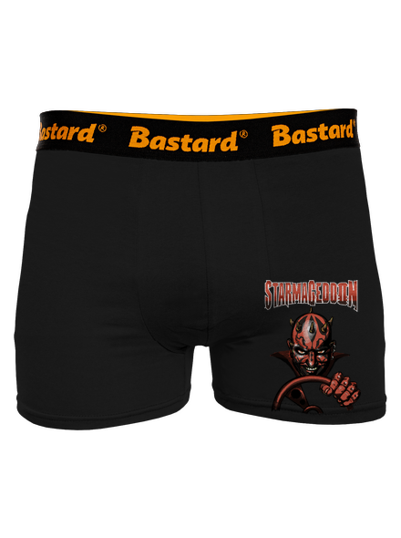 Starmageddon boxerky Black
