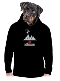 pánska mikina klokanka