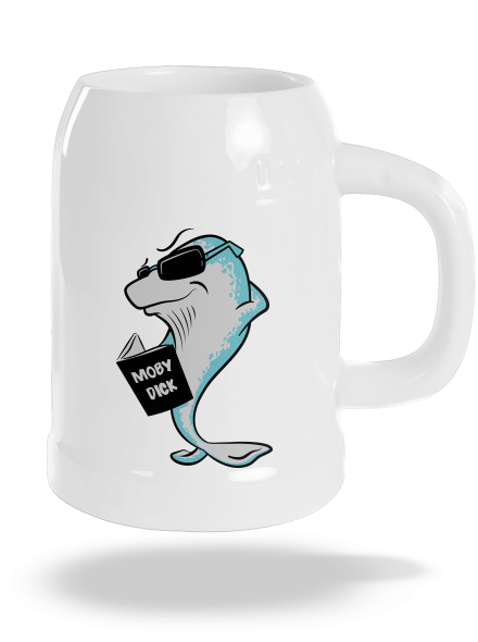 Moby Dick polliter White