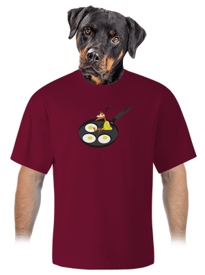 unisex tričko oversized