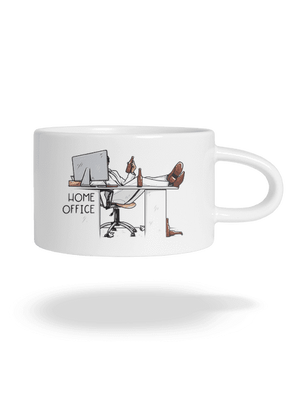 Home Office hrnček makronka White