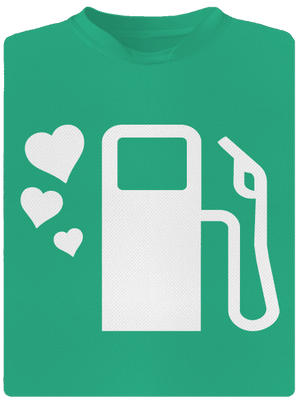 Plnú prosím pánske športové tričko Mint Mal