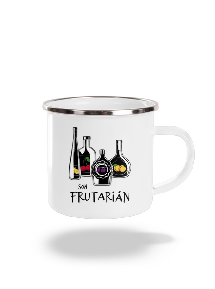 Frutarián plecháčik White