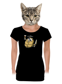 dámske tričko s lemom