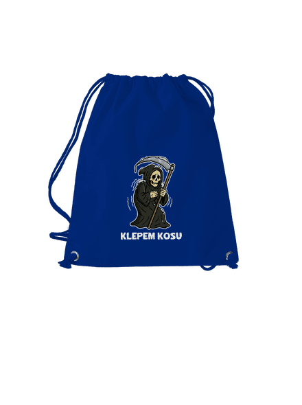 Klepem kosu vak Royal Blue Mal