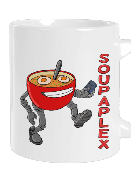 Soupaplex veľký hrnček White