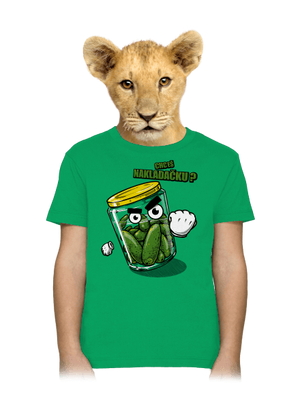 Nakladačka detské tričko Kelly Green