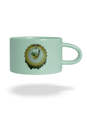 Pivný horoskop: Vodnár hrnček makronka Mint Macaron