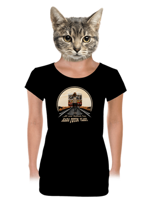 dámske tričko s lemom