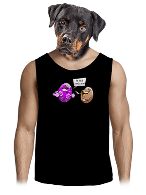 Zmaľujem ťa pánske tielko Black