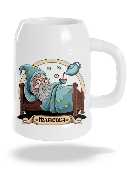 Marodej polliter White