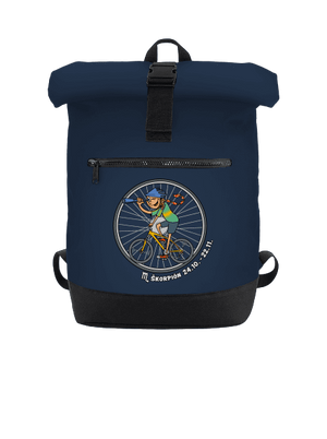 Cyklistický horoskop: Škorpión batoh French Navy