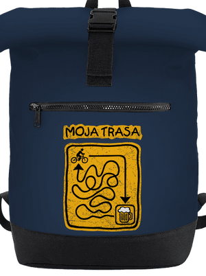 Moja trasa batoh French Navy