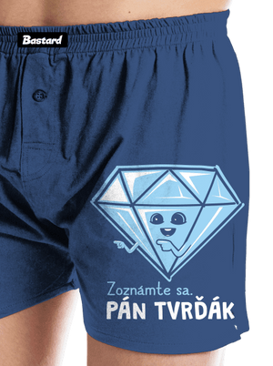 Tvrďák pánske trenky Blue