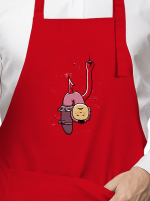 Dáda na rybách zástera Red