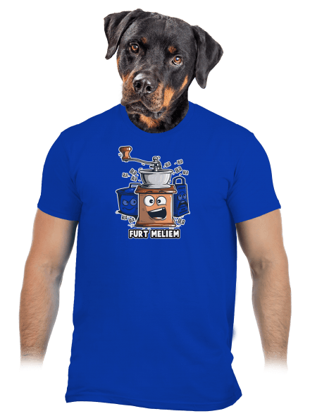 Mlynček pánske tričko Royal Blue