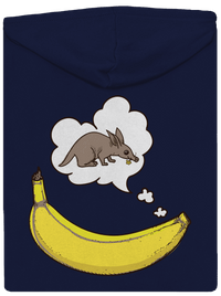 pánska mikina na zips