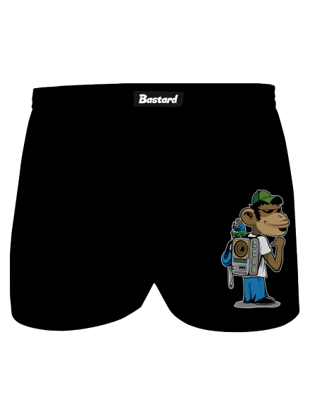 Boombox backpack pánske trenky Black