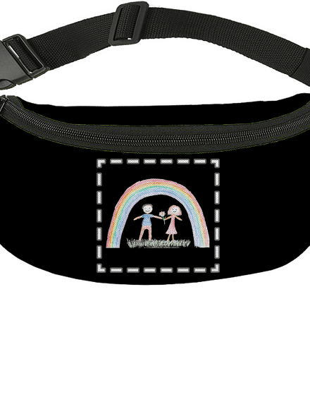 Detské kresby - Nahraj vlastnú ľadvinka Black