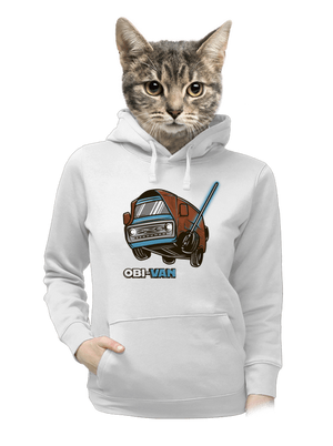 dámska mikina klokanka