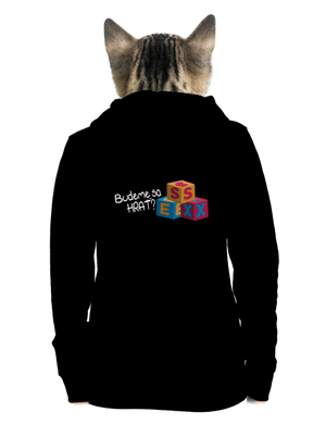 dámska mikina na zips