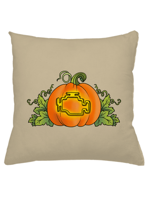 Strašidelný Halloween vankúš Beige