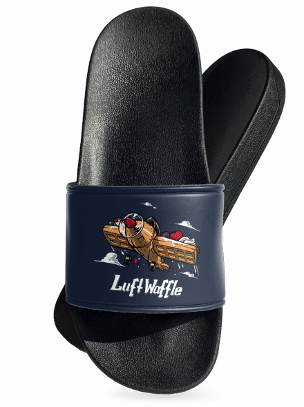 Luftwaffle šľapky Navy