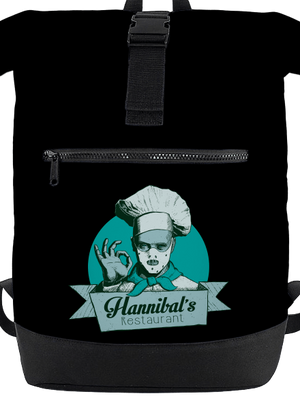 U Hannibala batoh Black