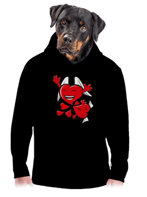 pánska mikina klokanka